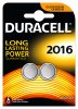 Duracell Batterie CR2016 3V Lithium Knopfzelle 2er-Blister 