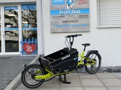 E-CARGO BIKES