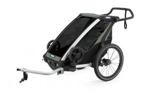 Thule Chariot Lite 1 Agave-Black