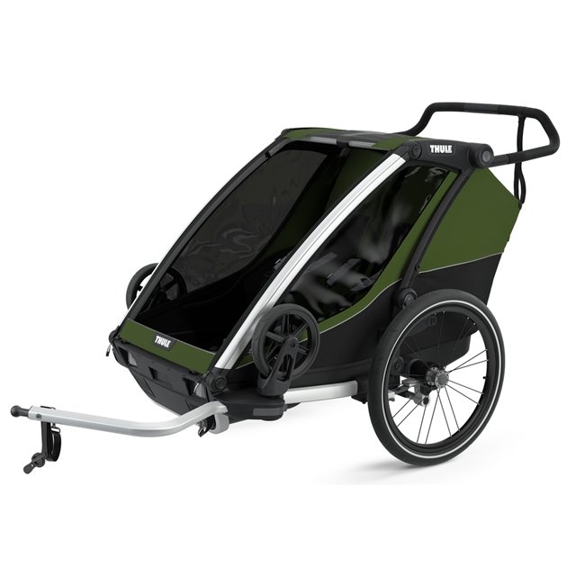 Thule Chariot Cab cypress green