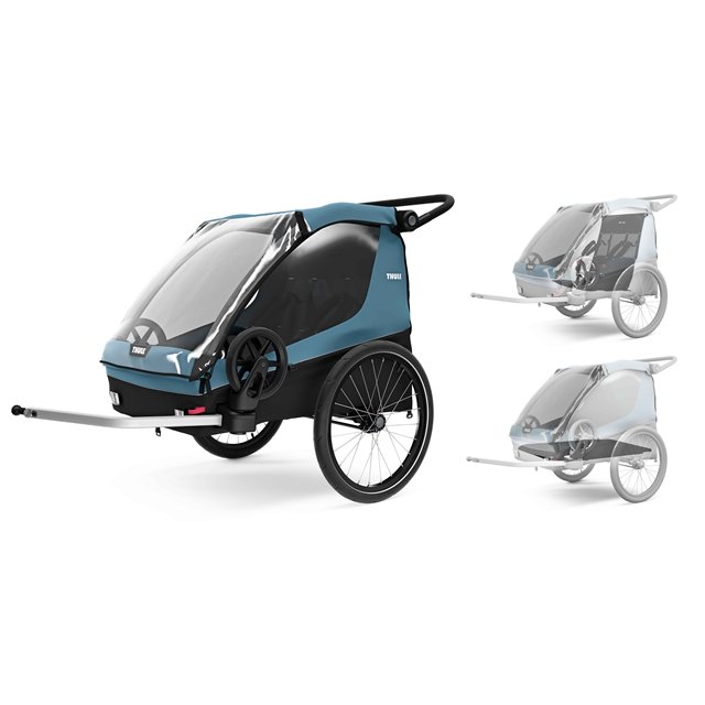 Thule COURIER (Kid+Cargo) blue