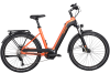 KETTLER Alu-Rad QUADRIGA TOWN & COUNTRY modern orange shiny / black matt 27,5 Zoll 46 cm