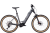KETTLER Alu-Rad E-TRANSHILL CX12 chrome black matt 27,5+ Zoll 54 cm