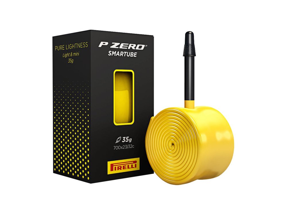 Tube Pirelli P Zero SmarTUBE 700x23-32C PV60mm Yellow