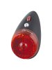 Spanninga Light Spanninga Nr.9 XE e-bike 6-36v Black/Red Rea