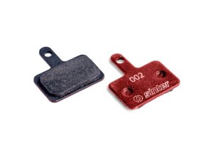 Unbekannt Brake Pad Sinter Disc Standard Compound 002 Red Pa