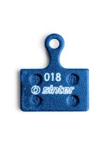 Unbekannt Brake Pad Sinter Disc Endurance Compound 018 Blue