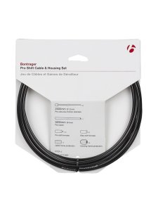 Bontrager Cable/Housing Set Bontrager Pro Shift 4mm Black
