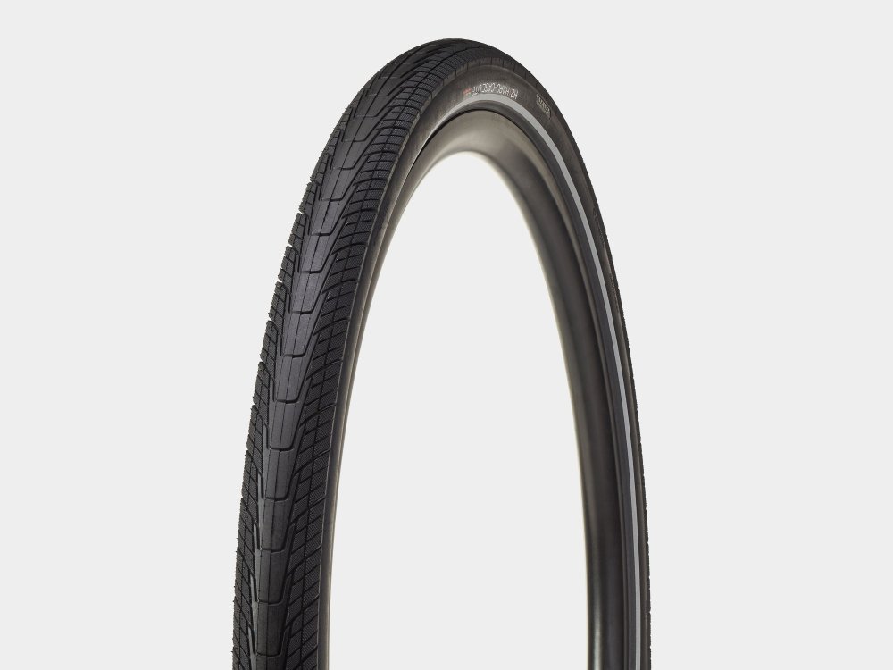 Bontrager Reifen H2 Hard-Case Lite 700x45C Reflective