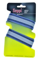 Seppi Color-Clett Binde schwarz - matt 