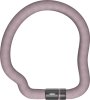 Abus Kettenschloss Goose Lock 6206K/110 ohne Halter rosemauve 