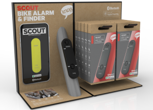 Knog Scout Bike Finder & Alarm Box à 20 Stück incl. Display digital 
