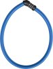 Abus Kabelschloss 4408C/65 Code ohne Halter blau 