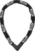 Abus Kettenschloss City Chain 1010/140 ohne Halter schwarz 