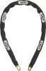 Abus Kette Chain 8KS/140 schwarz 