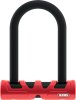 Abus Bügelschloss Ultimate 420 150x140 mit Halter USH 420 rot/schwarz 