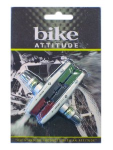 Bike Attitude Bremsgummi MTB-995VCR Kompatibel mit XTR, XT Bremsschuhen 