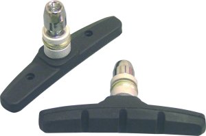 Fibrax Bremsschuh Kompatibel mit LX Box à 25 Paar zum Schrauben 
