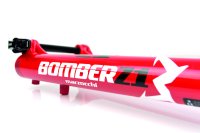 Marzocchi Federgabel Bomber Z1 27.5  180 Grip Sweep-Adj 15QRx110 15 T gloss red 44 R 