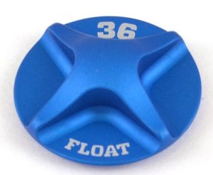 FOX 14 36 FLOAT AIR Topcap blue 