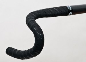 Bike Ribbon Lenkerband Drops schwarz mit schwarzen Tropfen