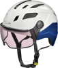 CP Bike CHIMAYO+ Urban Helmet visor vario magic/maritime blue s.t. M