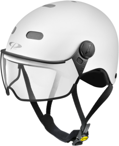 CP Bike CARACHILLO Urban Helmet visor clear white s.t. M