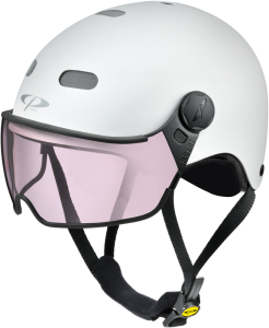 CP Bike CARACHILLO Urban Helmet visor vario white s.t. L