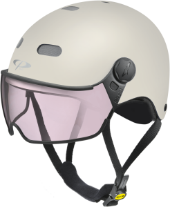 CP Bike CARACHILLO Urban Helmet visor vario stone s.t. M