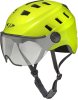 CP Bike CHIMO Helmet visor clear fluo yellow shiny L/XL