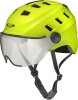 CP Bike CHIMO Helmet visor vario fluo yellow shiny S/M