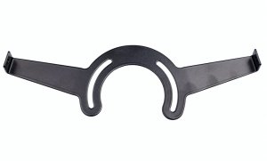 Horn Befestigungsbrille B42/44 für Catena A08/09 Bosch Gen3 schwarz