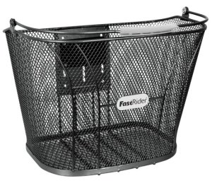 AGU Basket Beemster Fastrider Metal basket black 24 x 24 x 34 cm