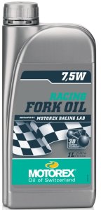 Motorex Racing Fork Oil SAE 7.5W Federgabelöl Flasche 1 L 
