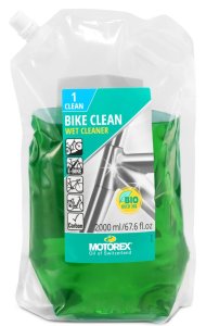 Motorex Bike Clean Fahrradreiniger Nachfüllflasche Karton à 4x2 Liter 