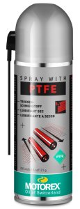 Motorex Spray with PTFE Trockenschmierstoff Spray 200 ml 