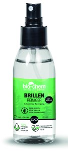 Bio-Chem Brillenreiniger 100 ml mit Pumpsprayer