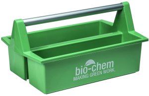 Bio-Chem Toolbox mit Logo grün
