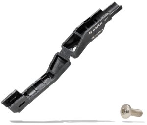 Bosch Adapter Kettenstrebe für Geschwindigkeitssensor Slim BCH3319 schwarz 