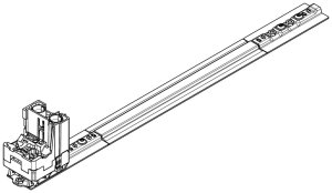 Bosch Akkuhalter CompactTube vertikal schlüssellose Entnahme BBP3242 