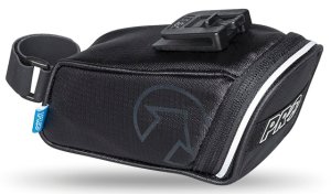 PRO Satteltasche Mini mit Schnellverschluss schwarz 