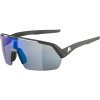 ALPINA Sports TURBO HR black matt Q-LITE blue