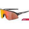 ALPINA Sports SONIC HR black matt Q-LITE red