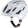 ALPINA Sports PICO FLASH white polka dots gloss 50-55