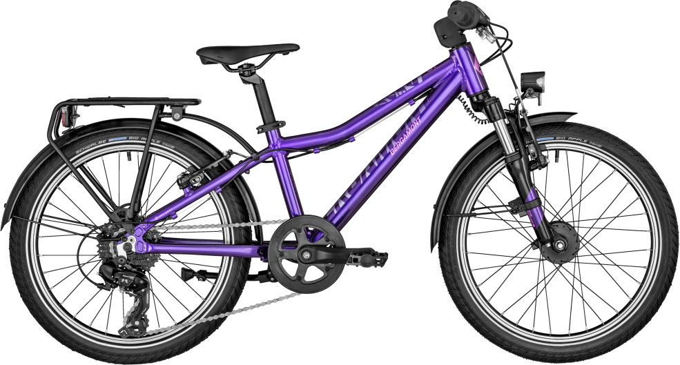 Bergamont Revox ATB 20 Girl - metallic purple (shiny) - one size