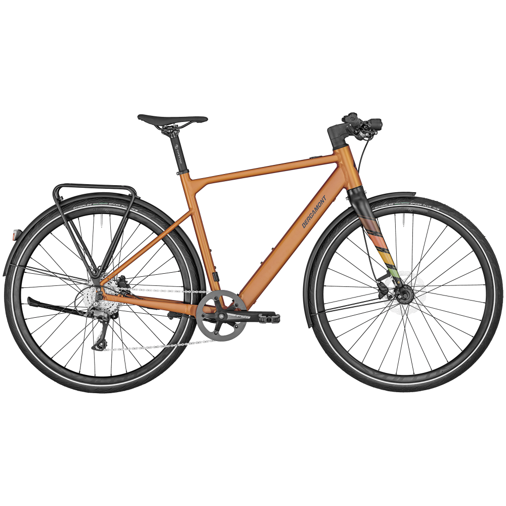 Bergamont E-Sweep Sport - matt rusty orange - 49 cm